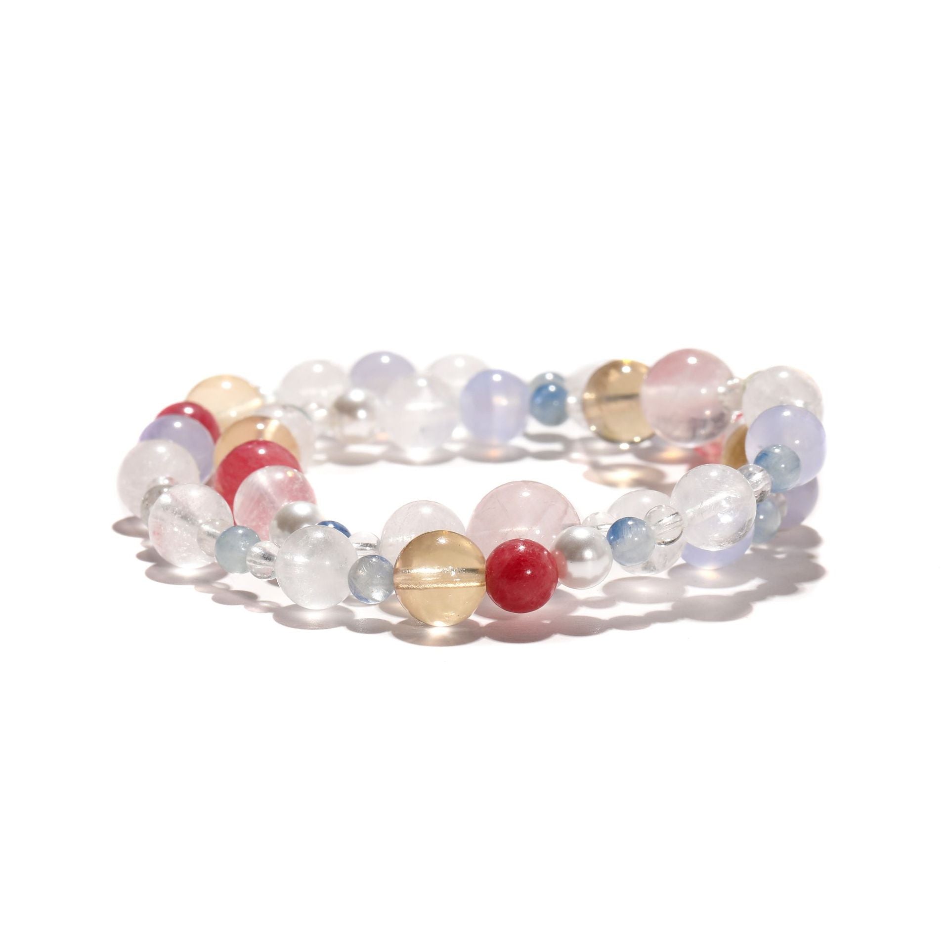 Starlight Story Detail 2 - LuckyHertz Crystal Bracelet