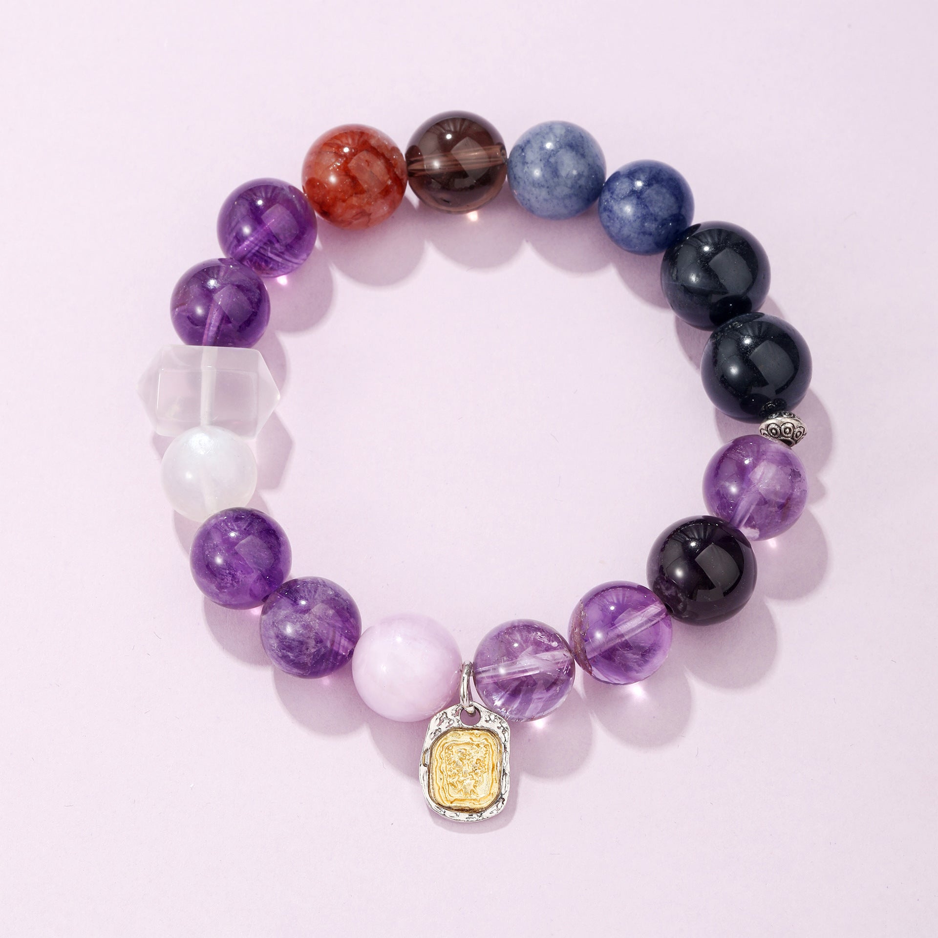 Nothing is impossible for a willing heart Detail 2 - LuckyHertz Crystal Bracelet