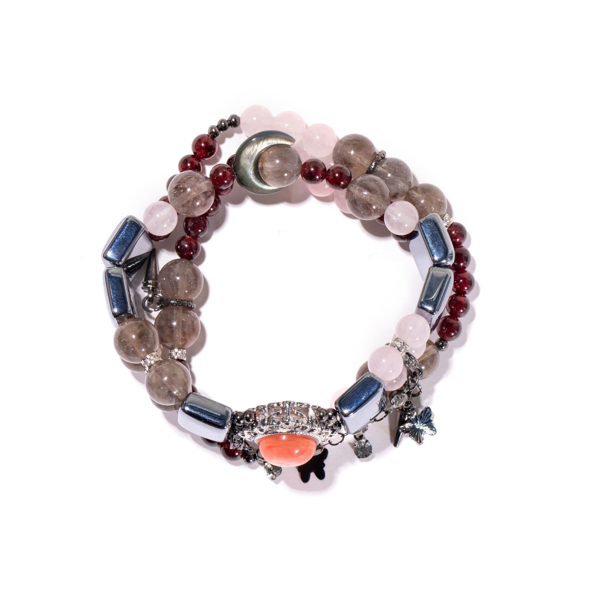 Sailor Moon - Dark Lady Detail 2 - LuckyHertz Crystal Bracelet