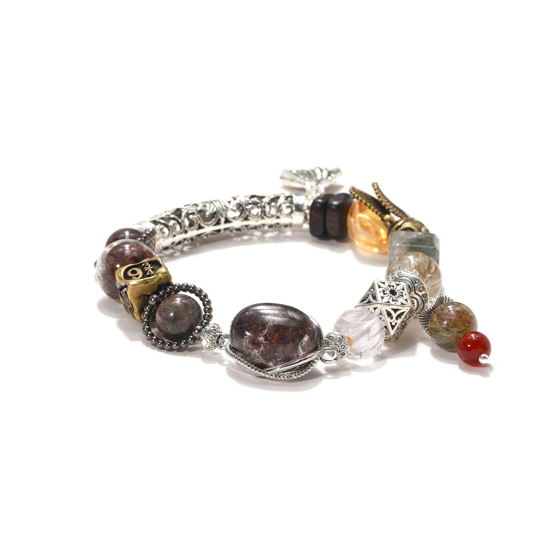 Find your own magic - Magic of Hogwart Detail 3 - LuckyHertz Crystal Bracelet