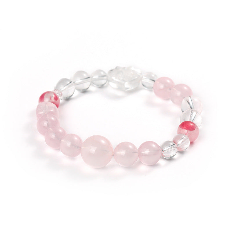 love Diary Detail 4 - LuckyHertz Crystal Bracelet