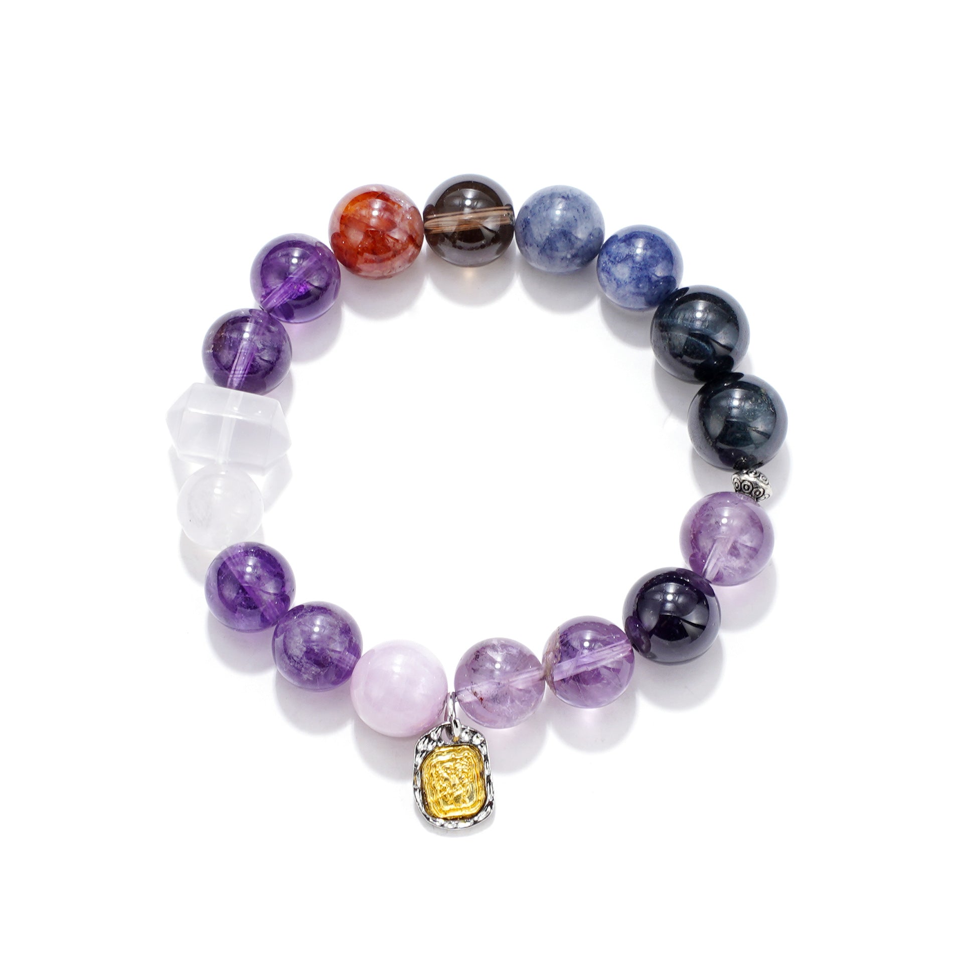 Nothing is impossible for a willing heart Detail 3 - LuckyHertz Crystal Bracelet