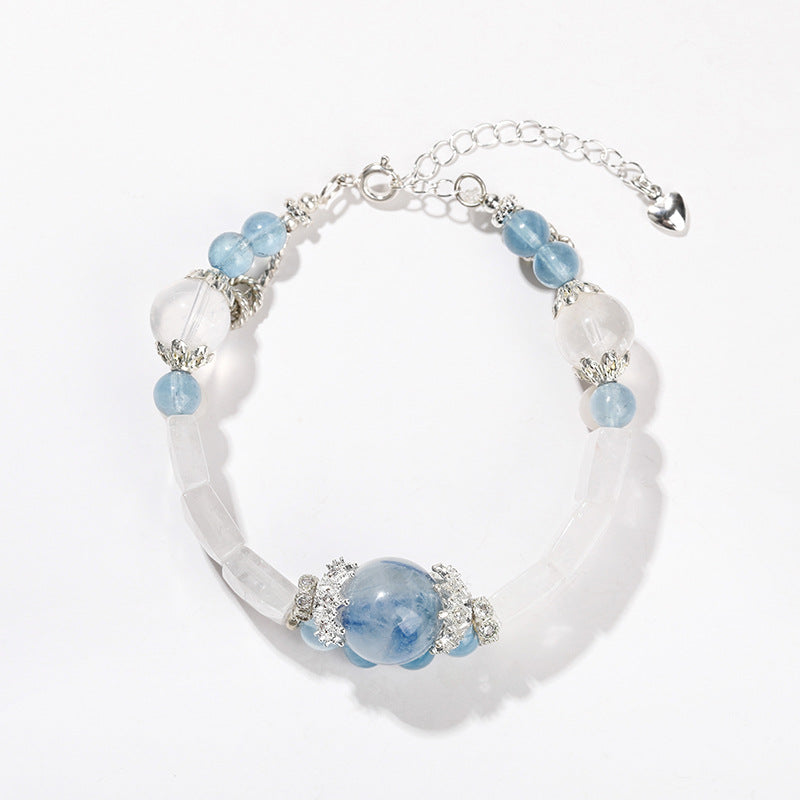 Famous Painting Series- Crosen's 《Angels》 Detail 5 - LuckyHertz Crystal Bracelet