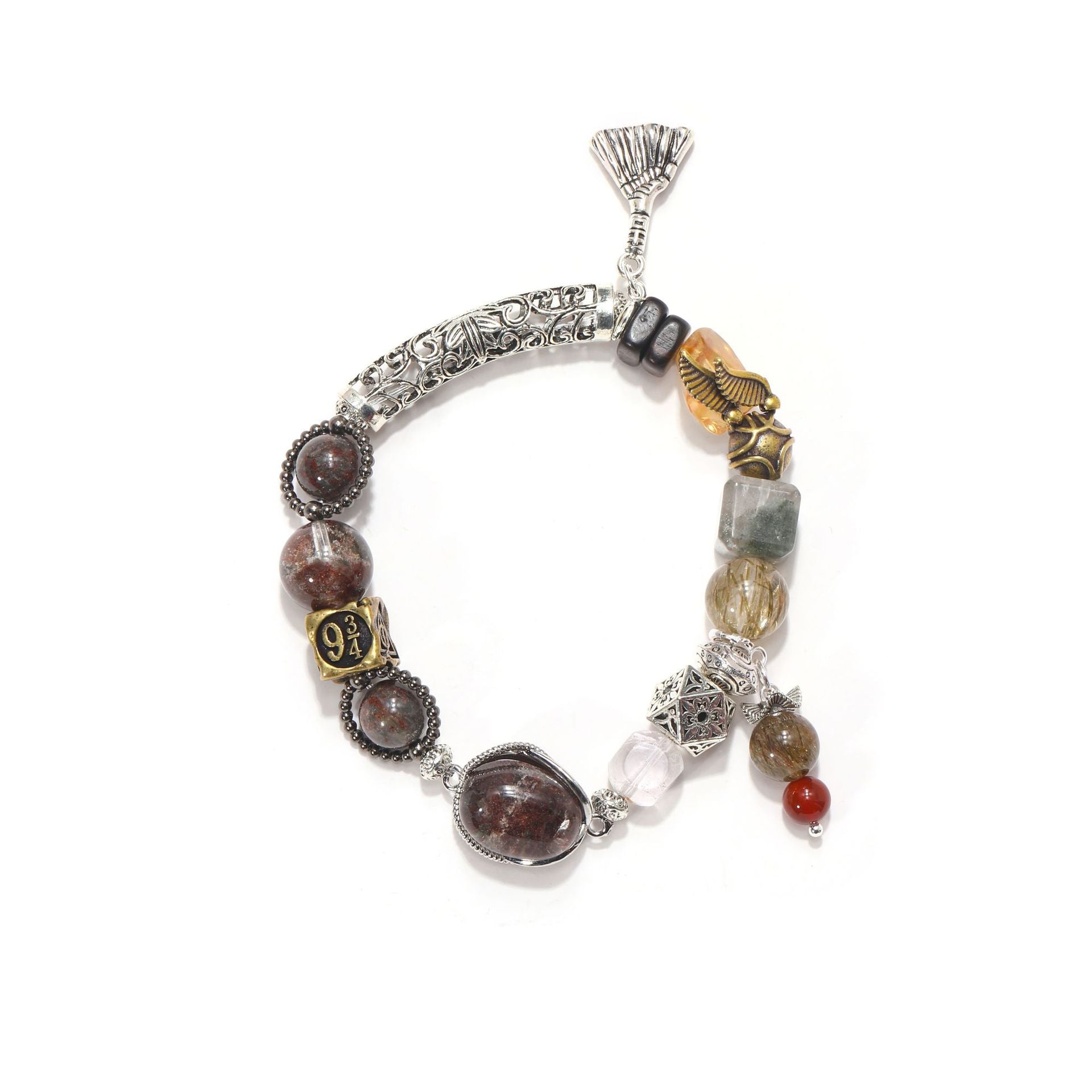 Find your own magic - Magic of Hogwart Detail 2 - LuckyHertz Crystal Bracelet