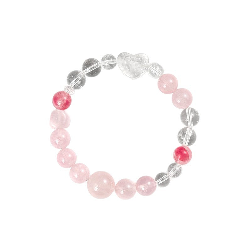 love Diary Detail 5 - LuckyHertz Crystal Bracelet