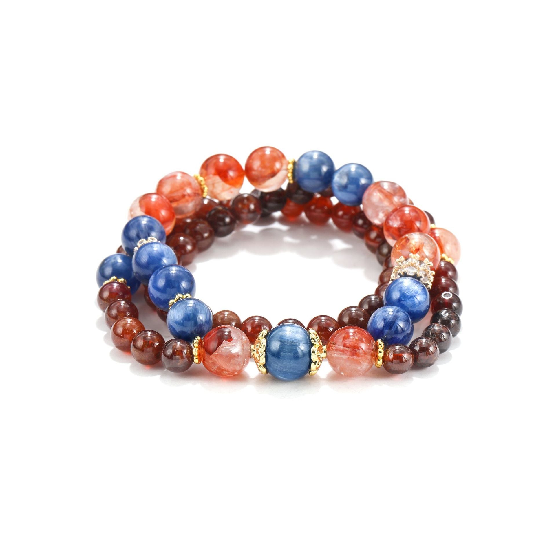 Dream About Dunhuang Detail 3 - LuckyHertz Crystal Bracelet