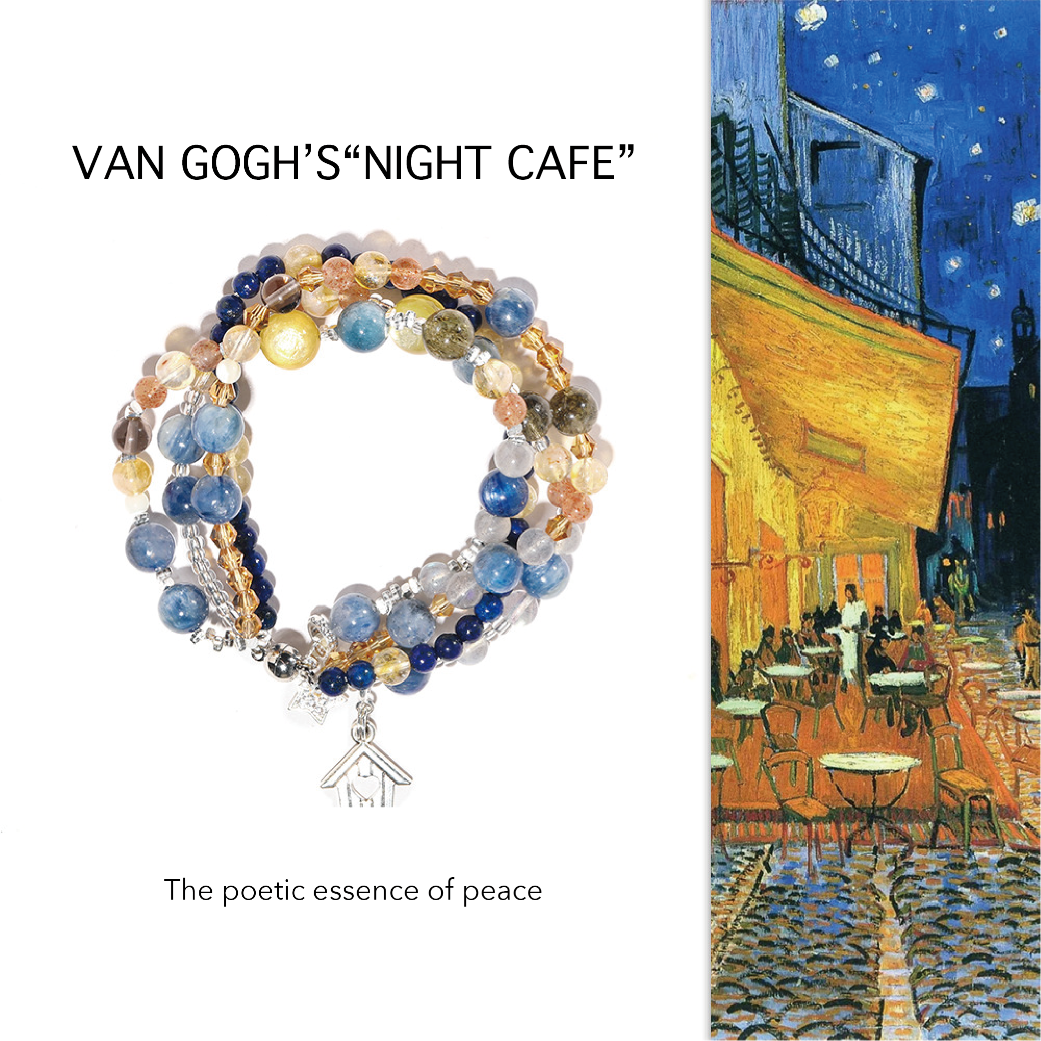 Famous Painting Series-Van Gogh's -《The Night Café》