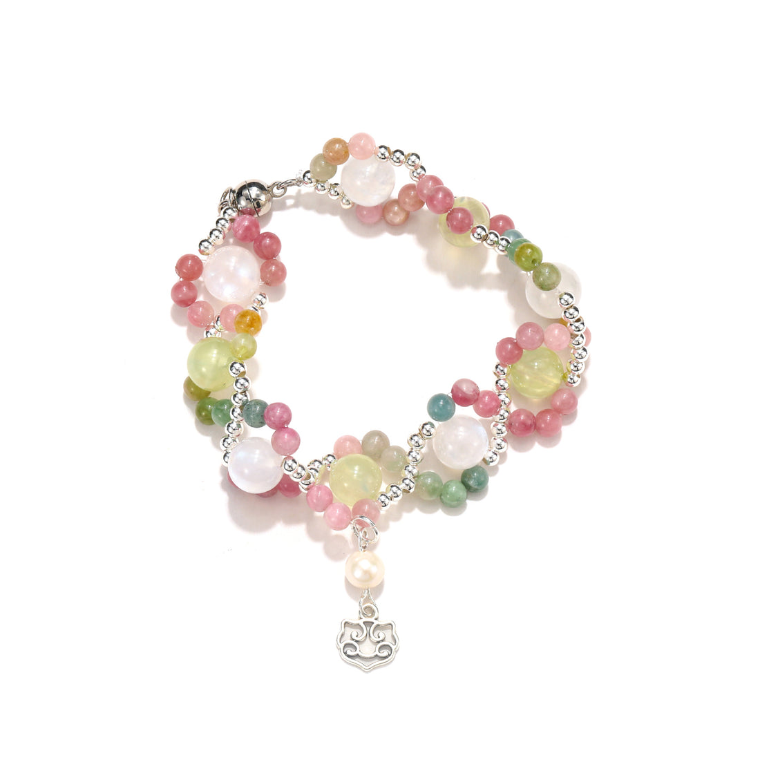 Spring Postman Detail 4 - LuckyHertz Crystal Bracelet