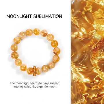 Golden moonlight