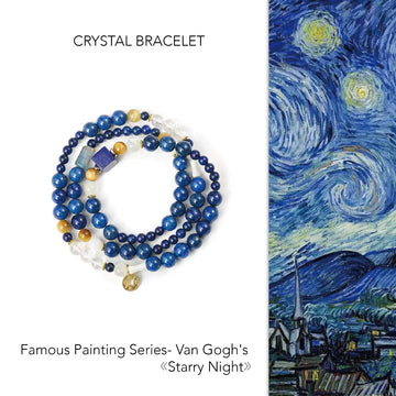 Famous Painting Series- Van Gogh's 《Starry Night》