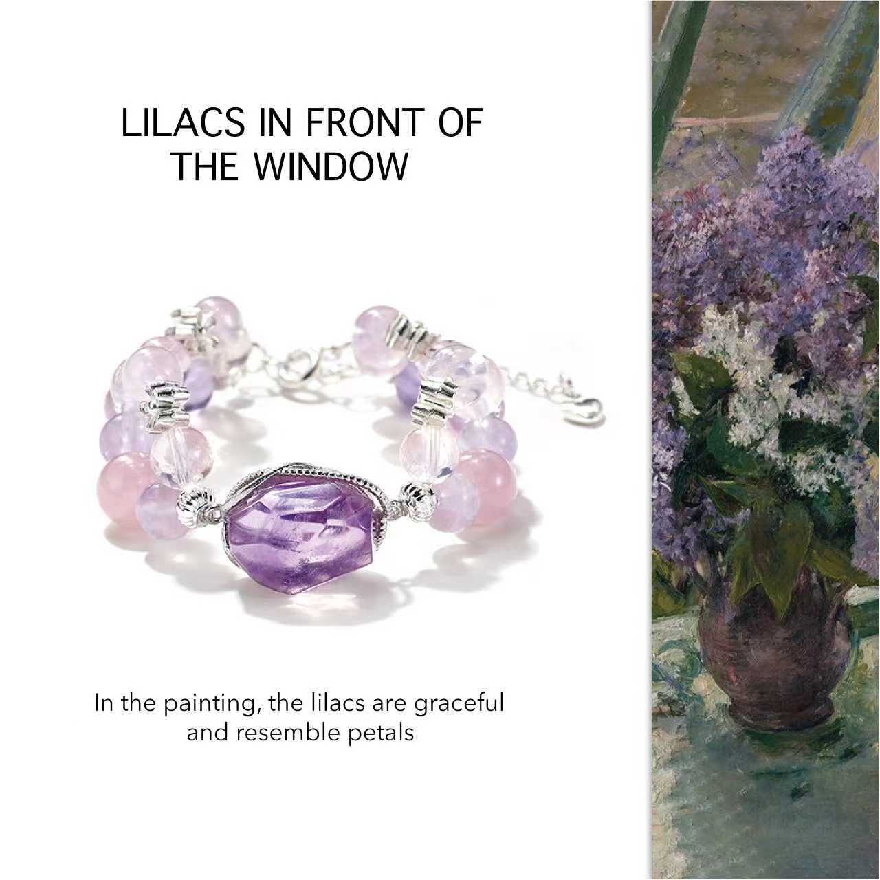 Lilacs by the window