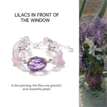 Lilacs by the window