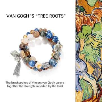 Famous Painting Series- Van Gogh's 《Root》