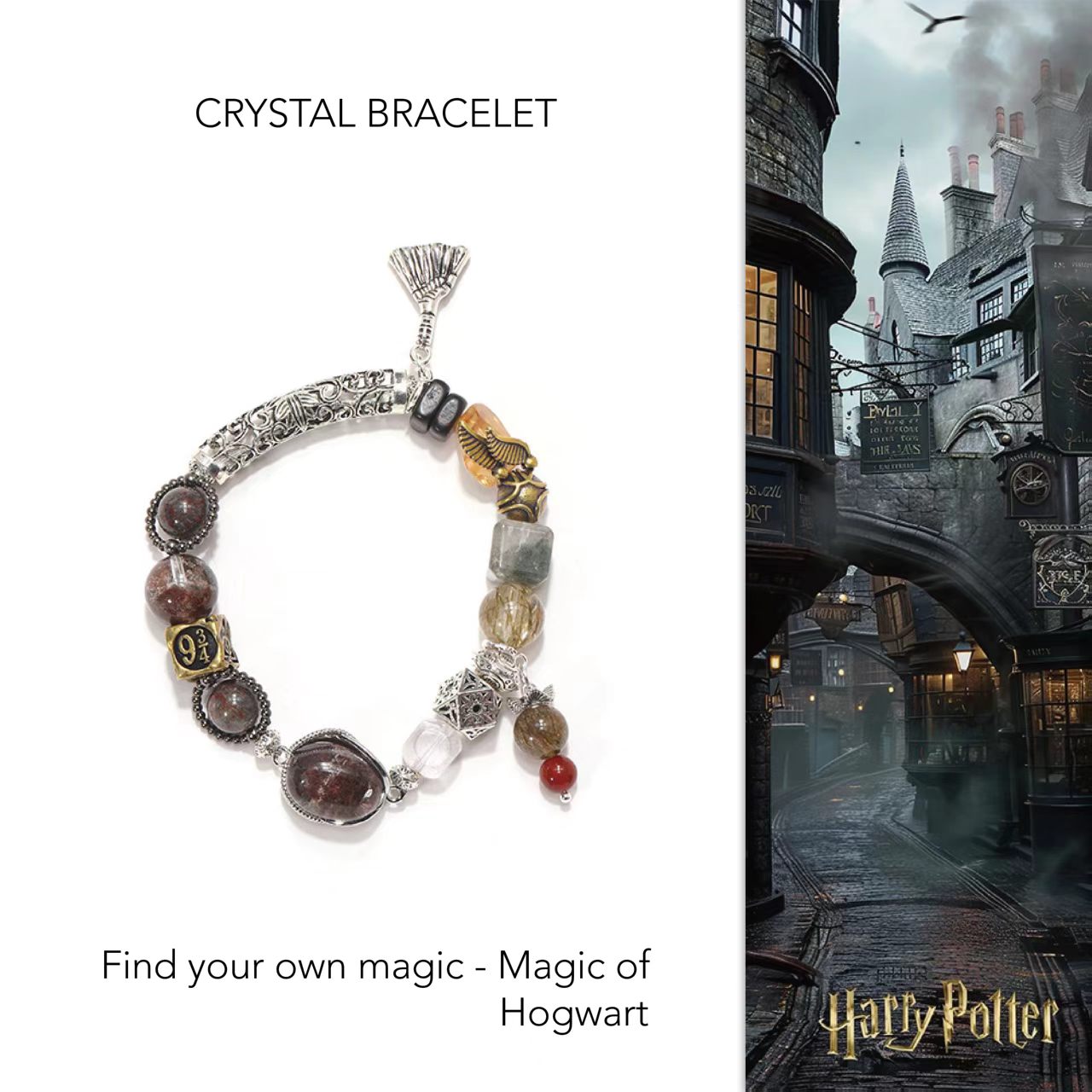 Find your own magic - Magic of Hogwart